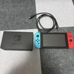 Nintendo Switch +モンスターハンターRISE付きのサムネイル