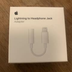 Apple Lightning to Headphone Jackのサムネイル