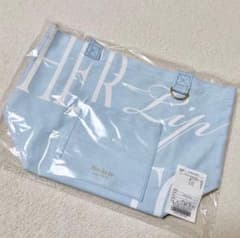 Herlipto DAILY LOGO TOTE ベイビーブルーのサムネイル