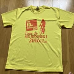 Tour de SHIMONOSEKI 2016 Tシャツ Lサイズのサムネイル