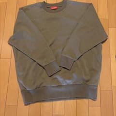 MAISON SPECIAL メゾンスペシャル　スウェット カーキ　L アースのサムネイル