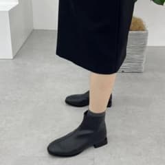 ＊オリエンタルトラフィック＊センターシームショートブーツのサムネイル