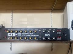BIAS EXD-Ⅲ Analog Drum Percussion Module Siren Machine
