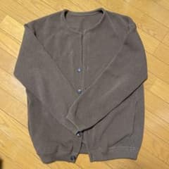 最終値下げ　crepuscule クレプスキュール　カーディガンのサムネイル
