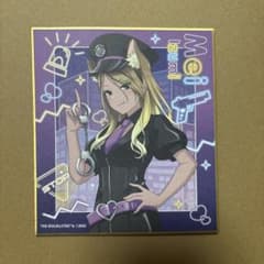 和泉愛依　ミニ色紙　わくドキくじ　けもみみポリスのサムネイル