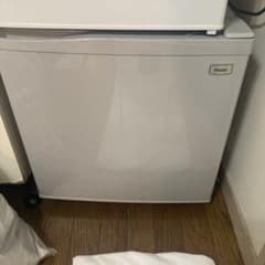 Haier 冷凍庫 グレー 単身用 2段ワイヤーバスケット付き - メルカリ