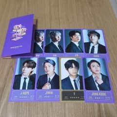 BTS BANG BANG CON バンバンコン メッセージフォトのサムネイル