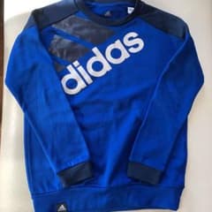 アンパンマン様専用　adidas アディダス トレーナー　140のサムネイル