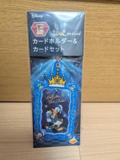 Disney Happyくじ カードホルダー＆カードセット ドナルドのサムネイル
