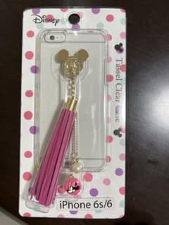 Hamee TASSEL CASE IP6S/6 ミニーのサムネイル