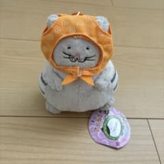 新品・タグ付き】でぶねこ ぬいぐるみ マスコット - メルカリ