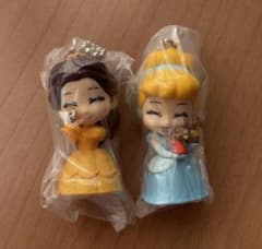 【新品】ぎゅーこっと シンデレラ＆ジャック＆ガス ベル＆チップ