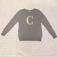 Thumbnail of OLDNAVY イニシャルニット セーター C グレー