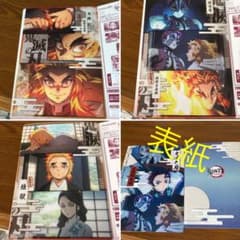 SALE！ 鬼滅の刃 クリアビジュアルポスター 煉獄さん 3枚セットのサムネイル