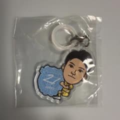 川崎フロンターレ　安藤選手　アクリルキーチャーム　めじるしアクセサリーのサムネイル