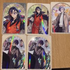 にじさんじ　ランダムコレンクションカード　Dグループのサムネイル