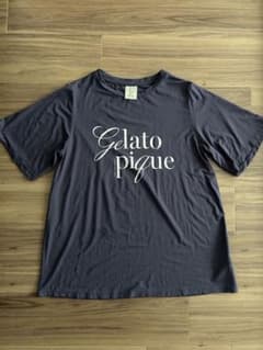 Gelato pique 〔 ジェラートピケ 〕ネイビー Tシャツのサムネイル