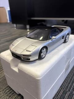希少！未使用！オートアート1/18 ホンダ NSX (NA1)セブリングシルバー 希少！オートアート1/18 ホンダ NSX (NA1)セブリングシルバー - メルカリ
