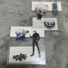 Jujutsu Kaisen: Kaigyokugyokuori　Satoru Gojo　Plastic Sticker Area Expansion Square