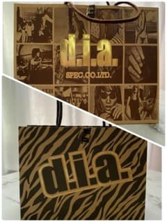 d.i.a ショップ袋紙袋のサムネイル