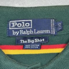 超レア Ralph Lauren The Big Shirts 長袖ポロシャツ！ - メルカリ