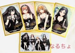 역시 내 청춘 러브 쌀은 잘못되어있다. 돈키 콜라보 특전 브로마이드 5장 세트