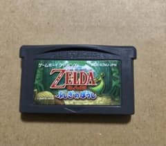 ゲームボーイアドバンス ゼルダの伝説 ふしぎのぼうしのサムネイル