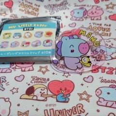 BT21 트레이딩 아크릴 클립