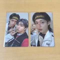 スキズ　ポップアップ　特典トレカ　ユニット　フィリックス　ハン　ハニピリ スキズ ポップアップ 特典トレカ ユニット フィリックス ハン ハニピリ