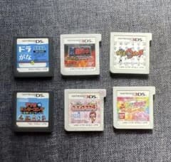 ニンテンドー3DS DSソフトセットのサムネイル