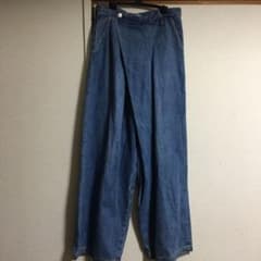 デニム ワイドパンツのサムネイル