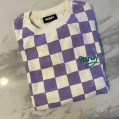 NERDY チェック柄 スウェットのサムネイル