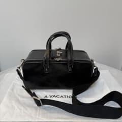 美品 A VACATION HAPPY ハンドバッグ 2way ショルダーバッグ - メルカリ