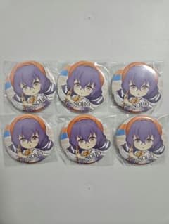 コンパス 双挽乃保 ノホ 缶バッジ 6個セット - メルカリ