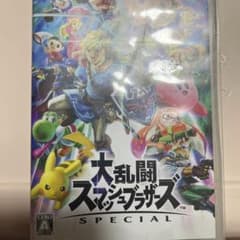 大乱闘スマッシュプラザーズSwitchのサムネイル
