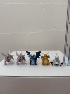 ポケットモンスター　ポケモンゲットコレクションズ フィギュア 5点セットのサムネイル