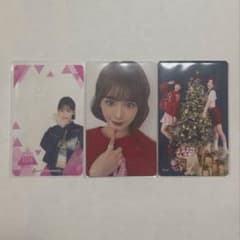 ME:I 石井蘭 RAN トレカ クリアカード 3枚セットのサムネイル