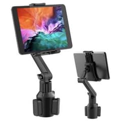 【新品/未使用/開封のみ】タブレット＆カップホルダーのサムネイル