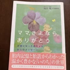 ママ、さよなら。ありがとう 天使になった赤ちゃんからのメッセージのサムネイル