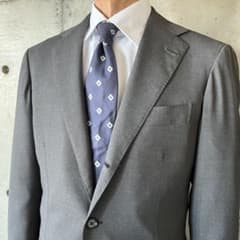 RING JACKET MEISTER春夏秋スーツ　定価23万円　本切羽ボタン RING JACKET MEISTER春夏秋スーツ 定価23万円 本切羽ボタン - メルカリ