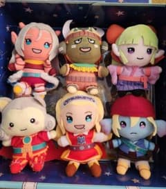 バラ売りOK】ドラゴンクエストX ぬいぐるみ7点+ハンカチ - メルカリ