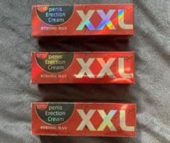 XXL 増大クリーム　3本セット！のサムネイル