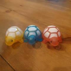 カラフルカメフィギュアセットのサムネイル
