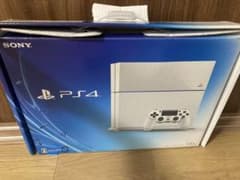 PlayStation®4 グレイシャー・ホワイト 500GB CUH-110…のサムネイル