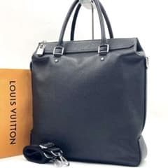 【美品】ルイヴィトン LV グリニッジ キュイール トリヨンレザー 2way 黒 m13065093943_1.jpg?1780631559