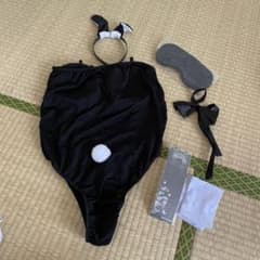 バニーガール 6点セットのサムネイル