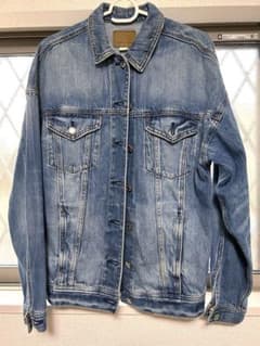 AMERICAN EAGLE ライトブルーデニムジャケット XXSのサムネイル