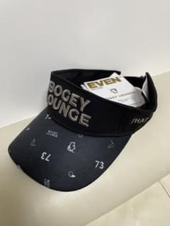 EVEN×BOGEYLOUNGE ボギーラウンジ　バイザー（ブラック）のサムネイル
