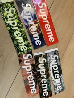 Supreme ノベルティステッカー　まとめのサムネイル