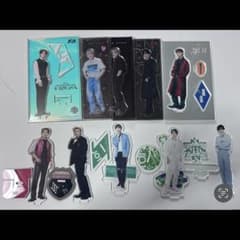 [익명 배송] JO1 與那城 장 아크릴 스탠드 10 점 세트